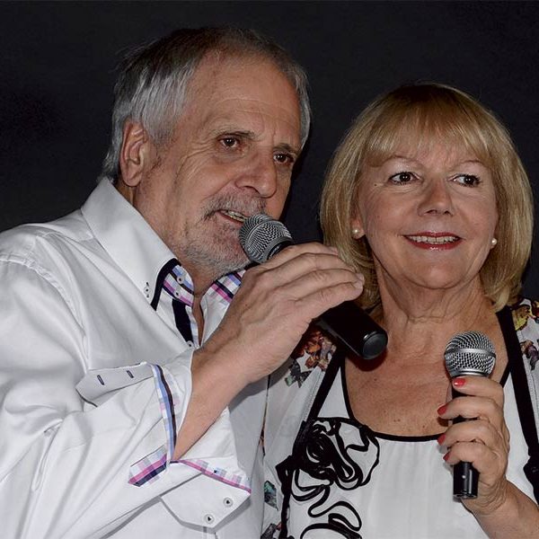 Roland Golder et Martine Daval duo de chansons françaises