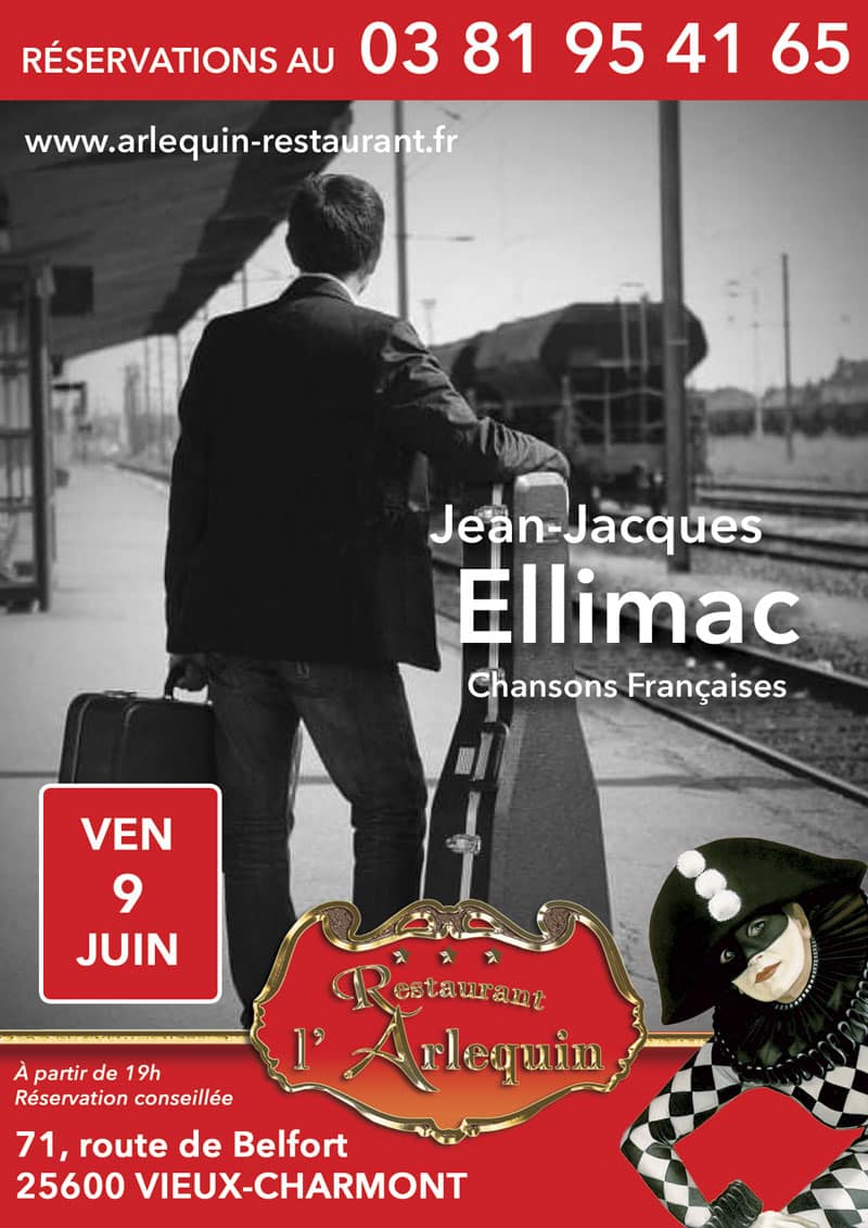 Jean Jacques Ellimac en concert