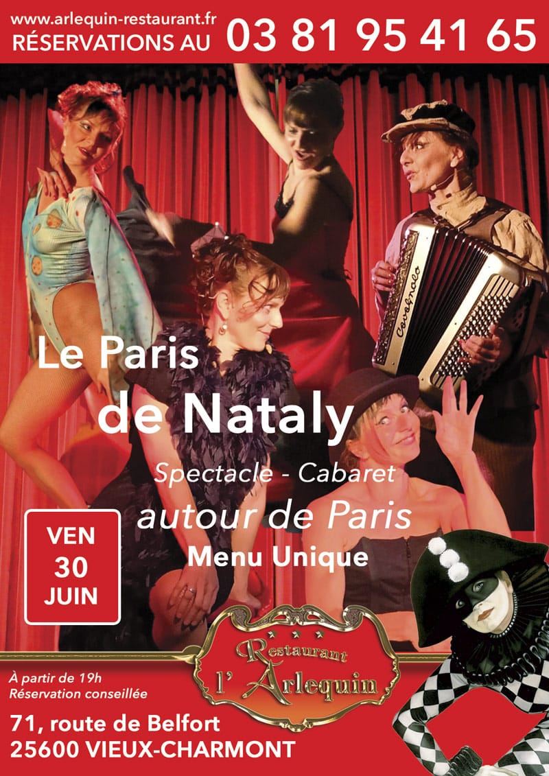 Le Paris de Nataly