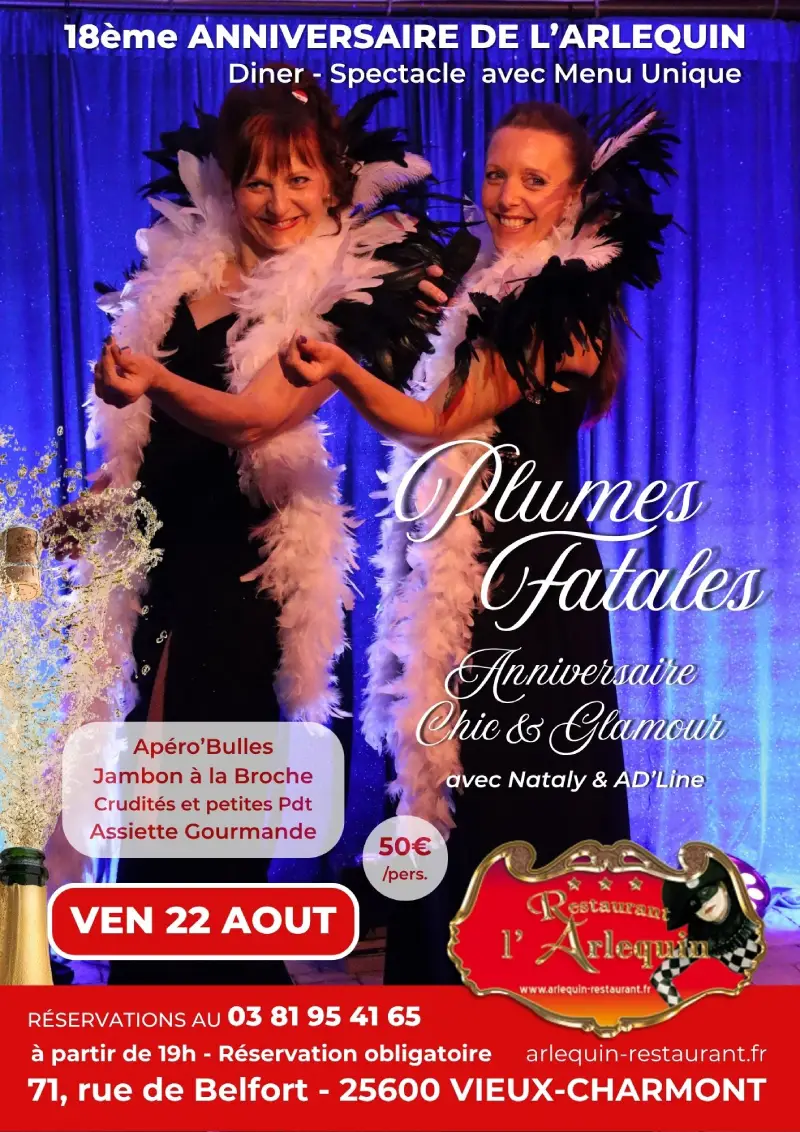 remplacement 22-08-25 anniversaire arlequin