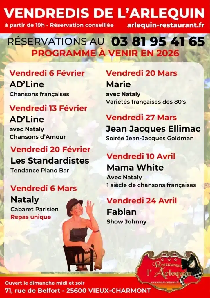 programme début 2026 vendredi-arlequin programme début 2026 vendredi-arlequin